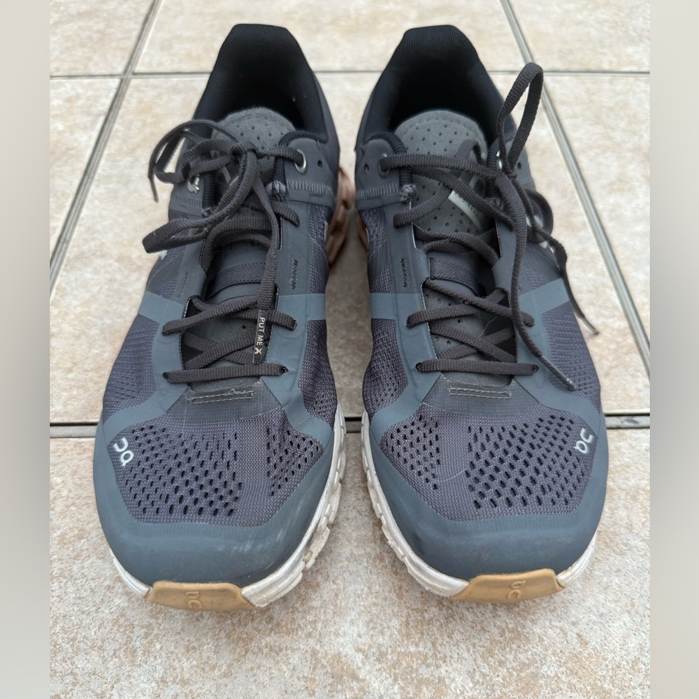 Oncloud Cloudflow Rock/Rose Sneakers - image 3